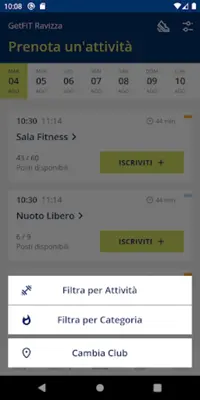 GetFIT Lifestyle android App screenshot 5