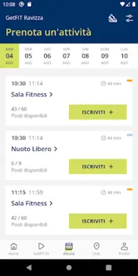 GetFIT Lifestyle android App screenshot 6