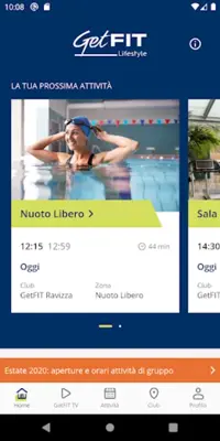 GetFIT Lifestyle android App screenshot 7